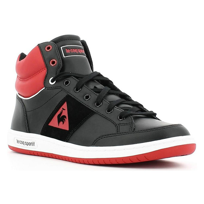 Le Coq Sportif 1520900 Chaussures Sports Man Nero - Chaussures Basket Montante Homme